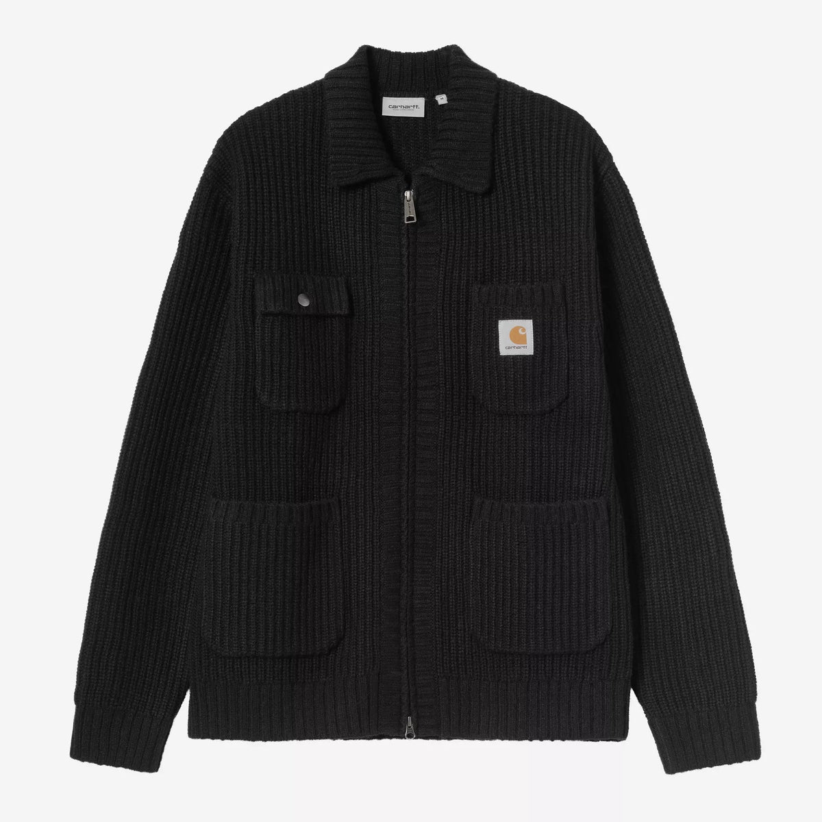 Carhartt WIP Chore Knit Jacket - Black