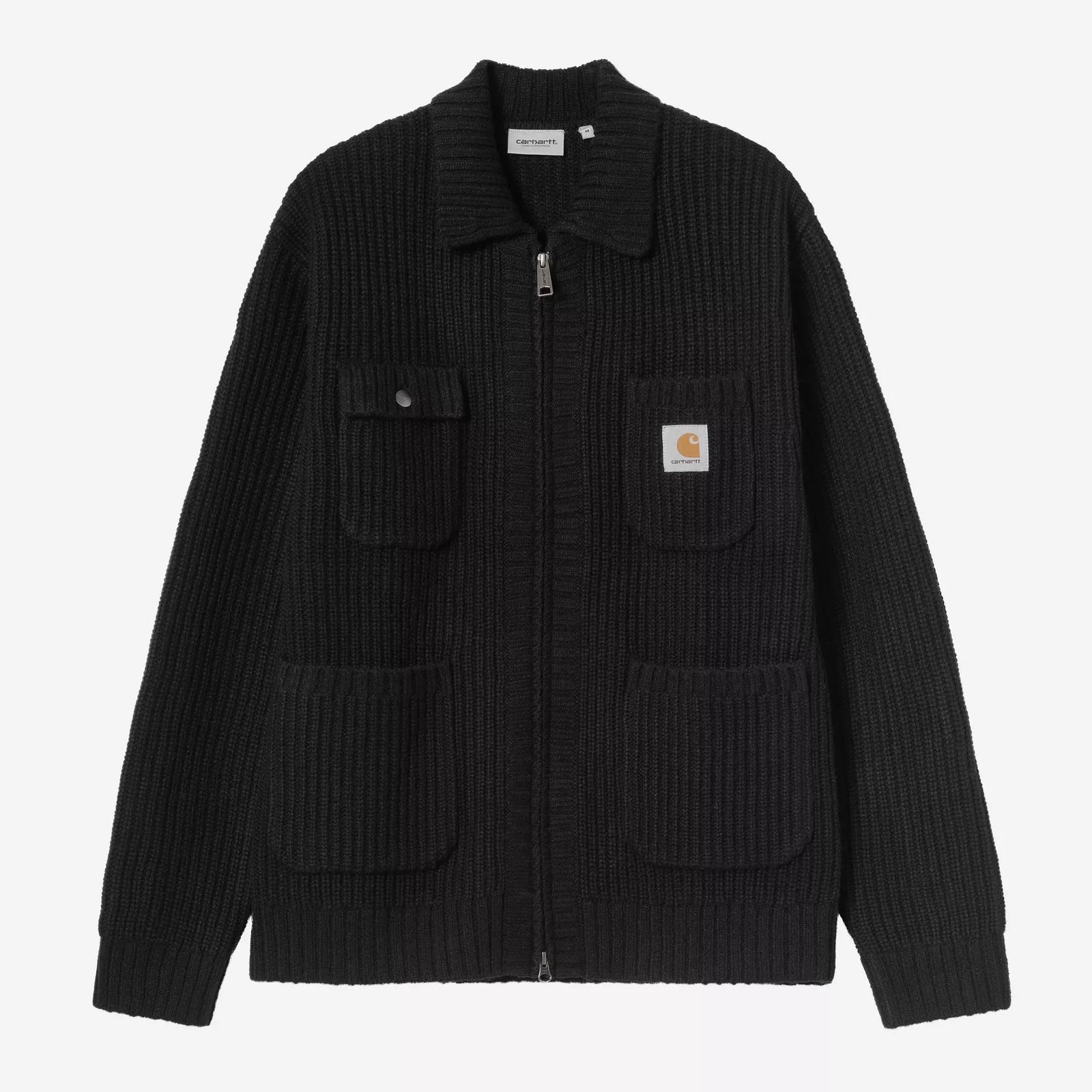 Carhartt WIP Chore Knit Jacket - Black