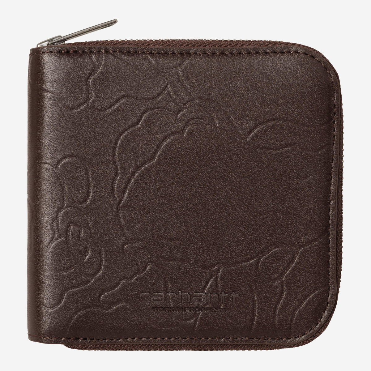 Carhartt WIP Camo Duck Wallet - Palisander / Silver