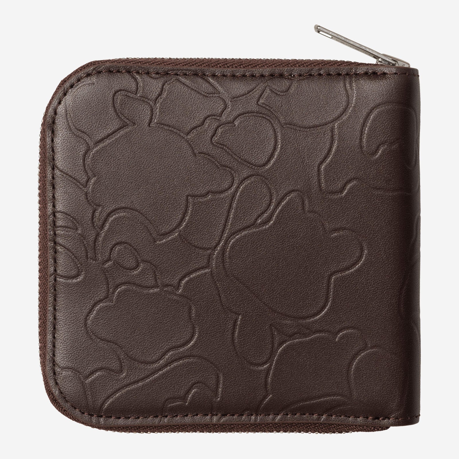 Carhartt WIP Camo Duck Wallet - Palisander / Silver