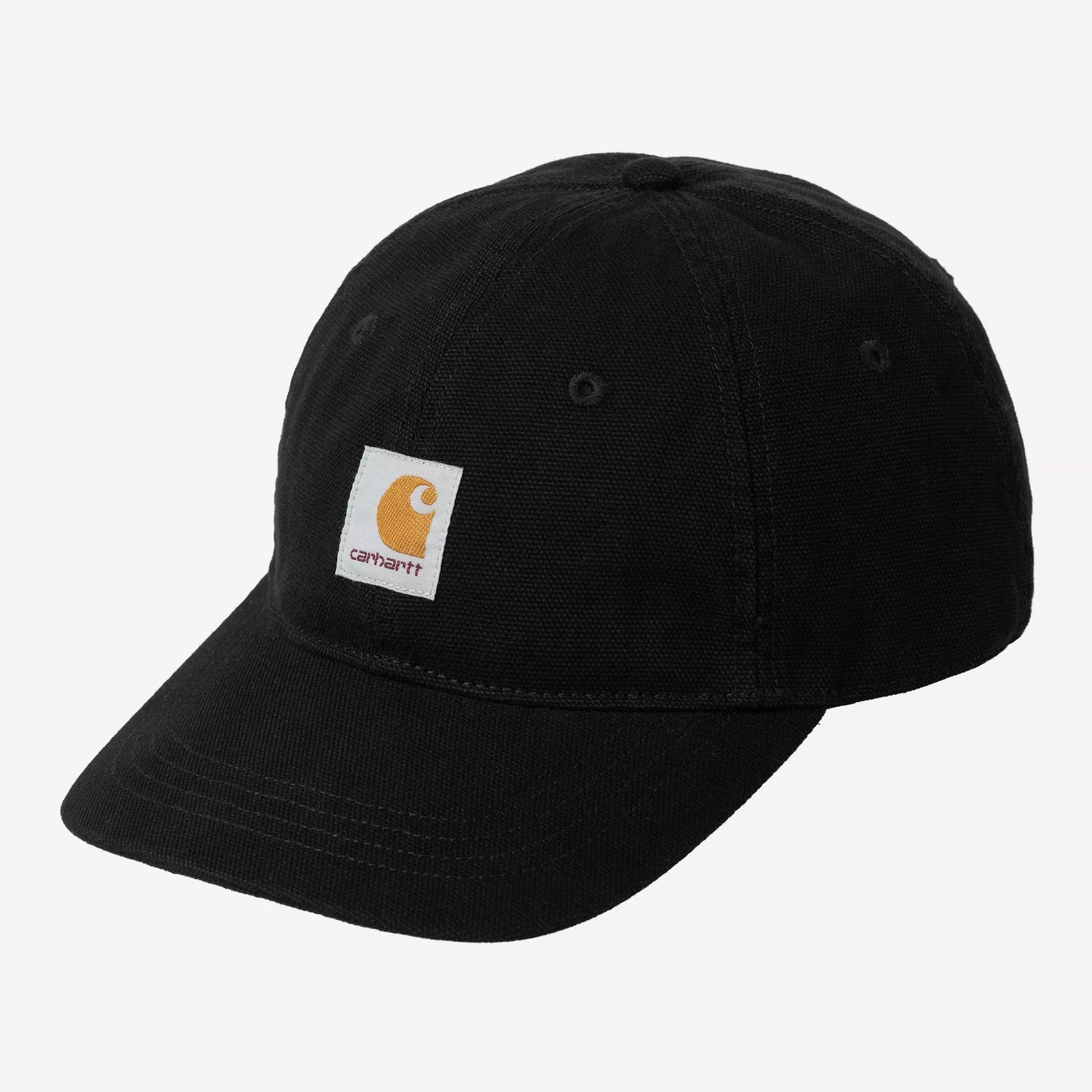 Carhartt WIP Selby Canvas Cap - Black