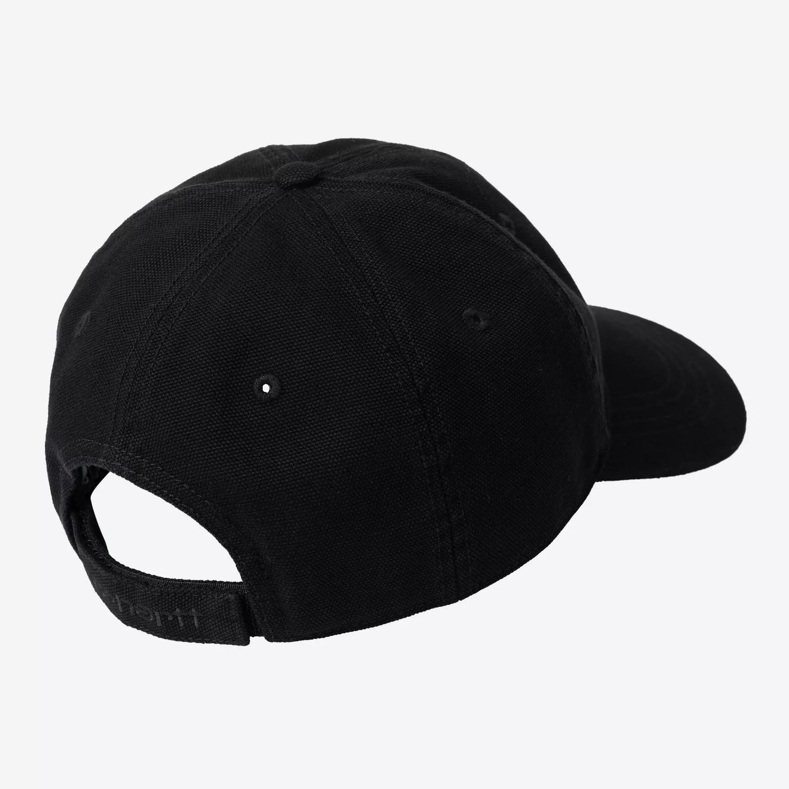 Carhartt WIP Selby Canvas Cap - Black
