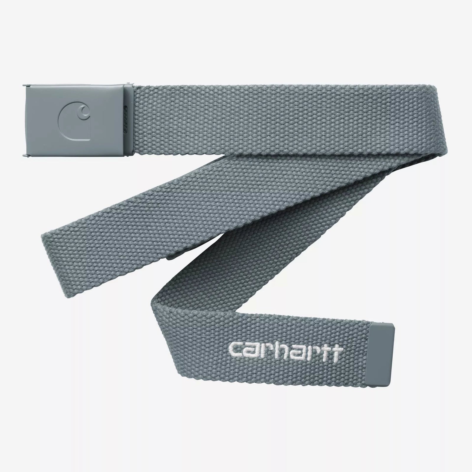 Carhartt WIP C Logo Belt Tonal - Cozy Blue / White