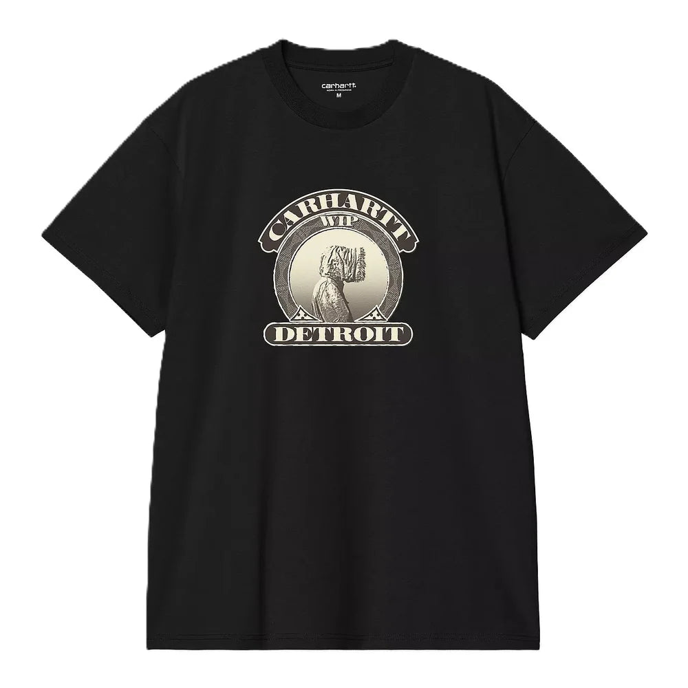 Carhartt WIP Cold War T-Shirt - Black