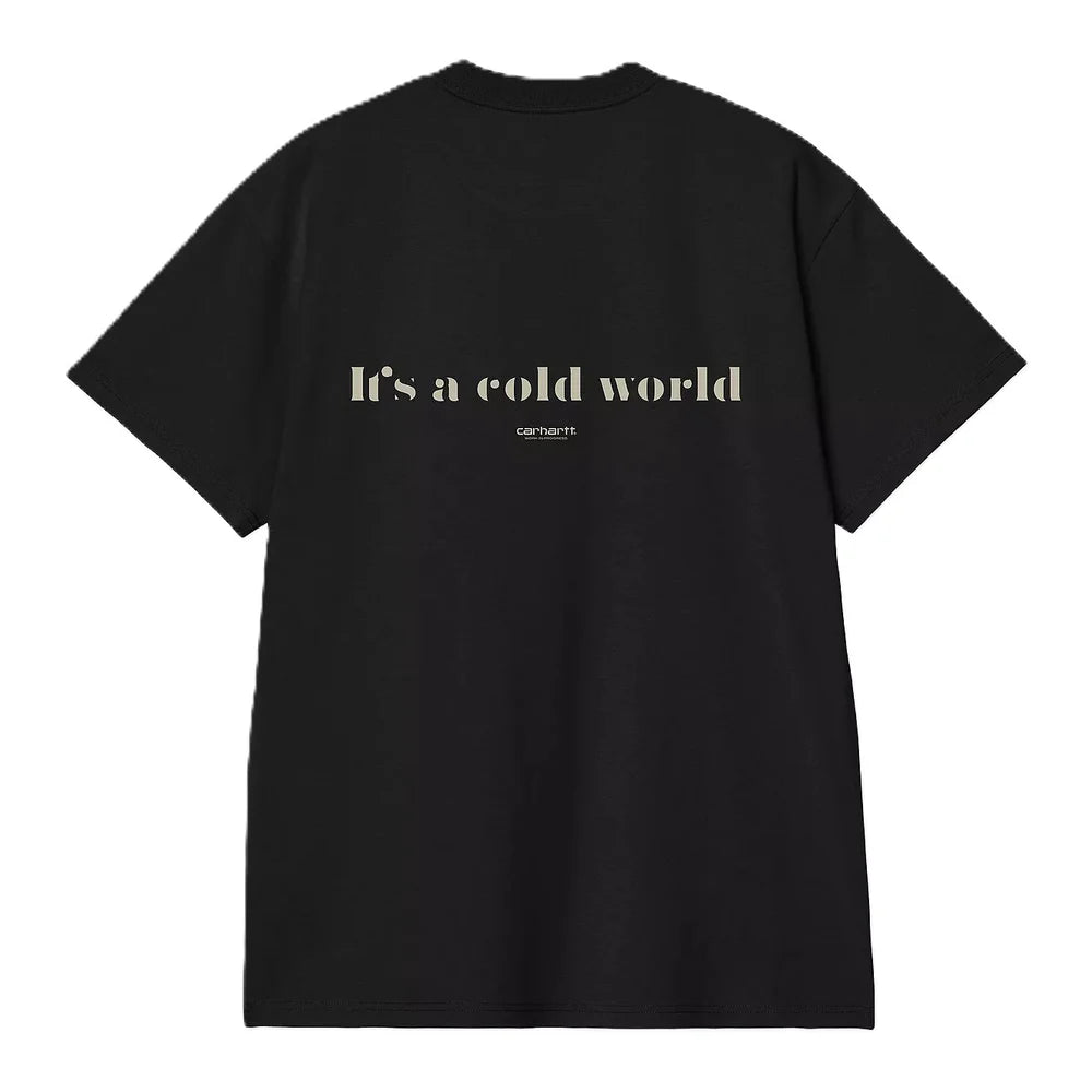 Carhartt WIP Cold War T-Shirt - Black