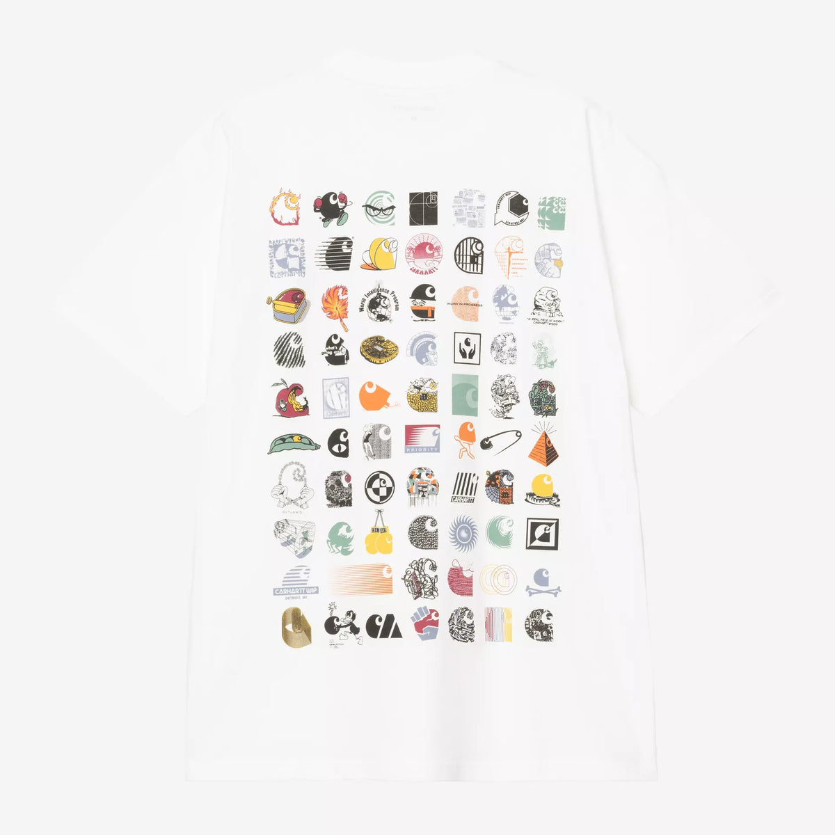 Carhartt WIP C Logo Archive T-Shirt - White