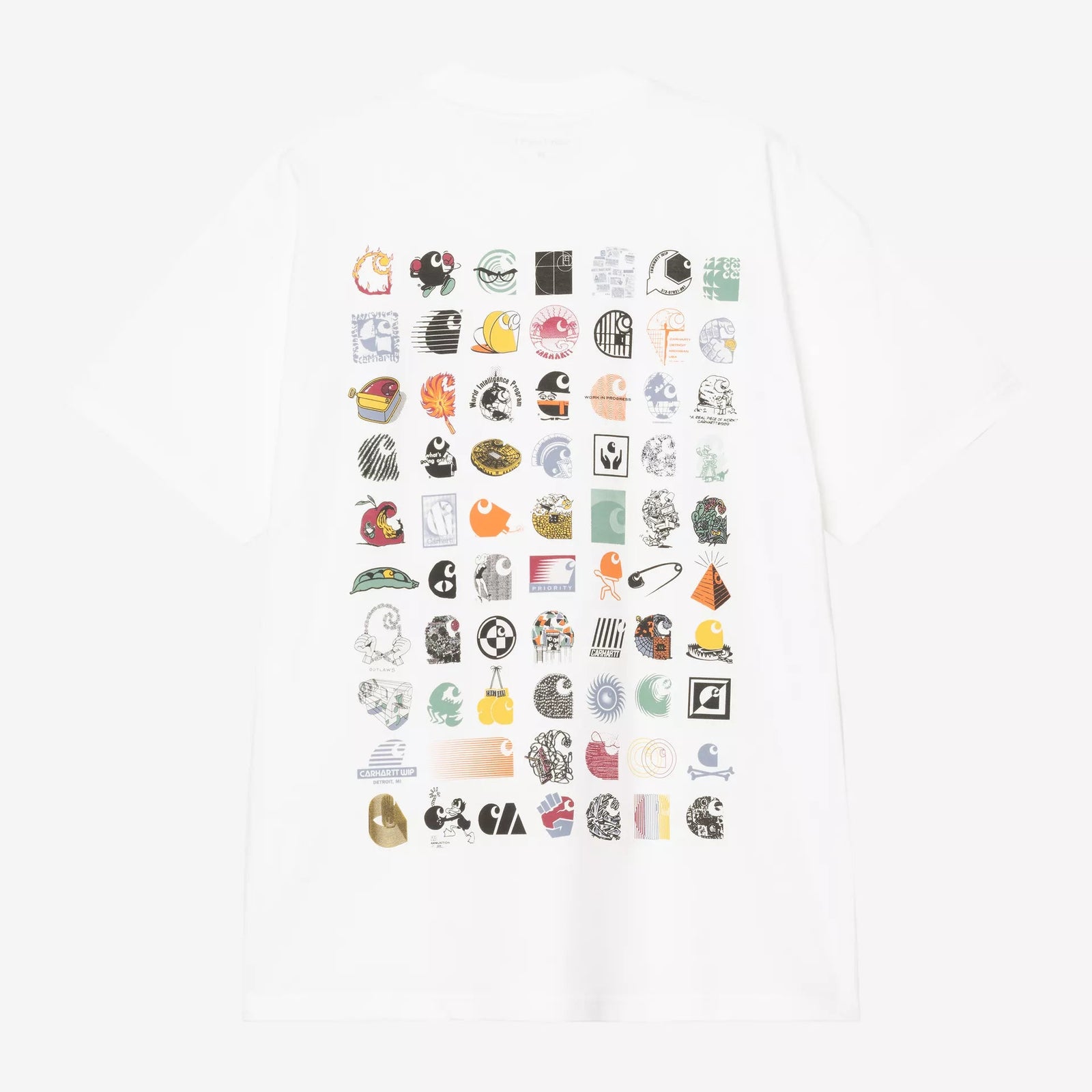 Carhartt WIP C Logo Archive T-Shirt - White