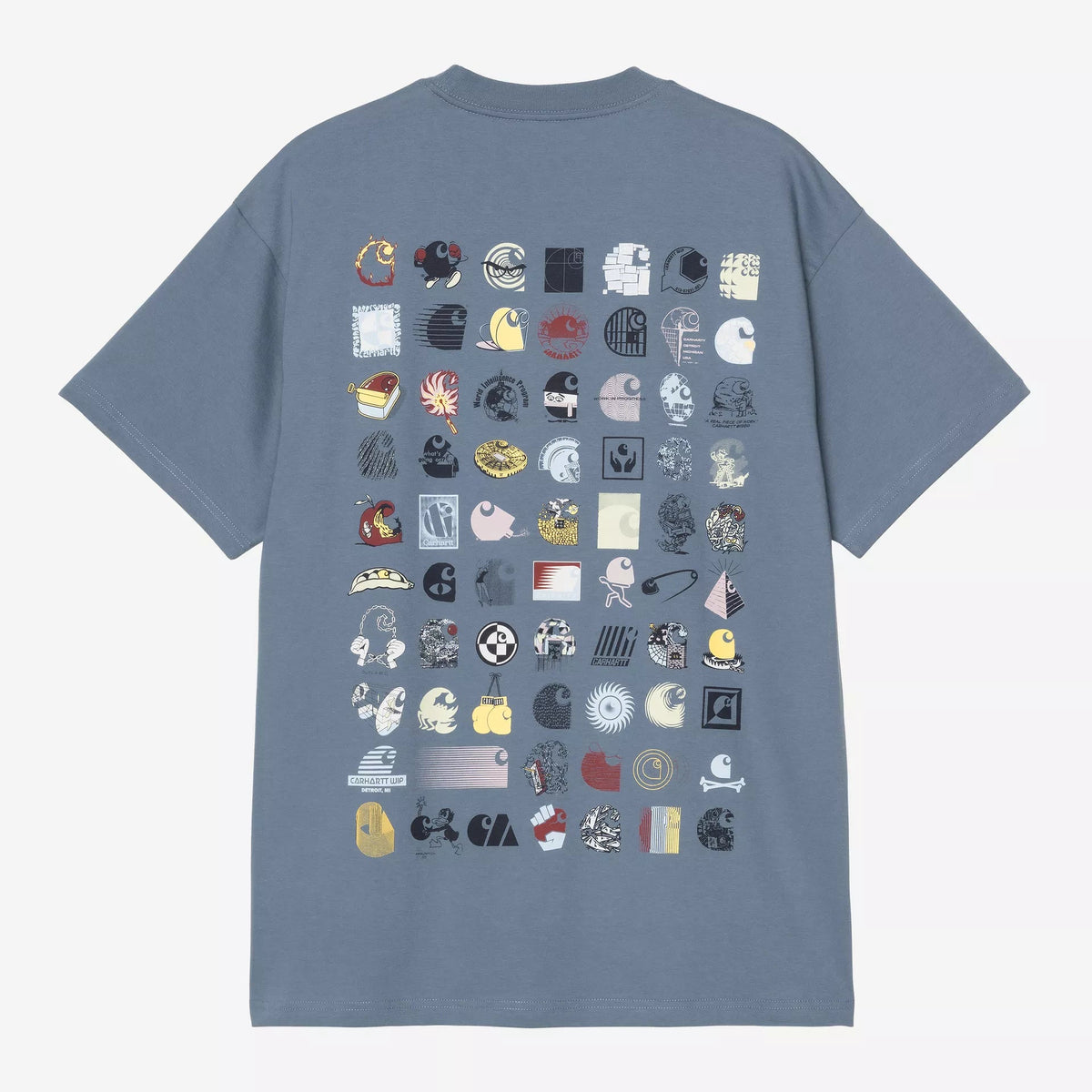 Carhartt WIP C Logo Archive T-Shirt - Angelite