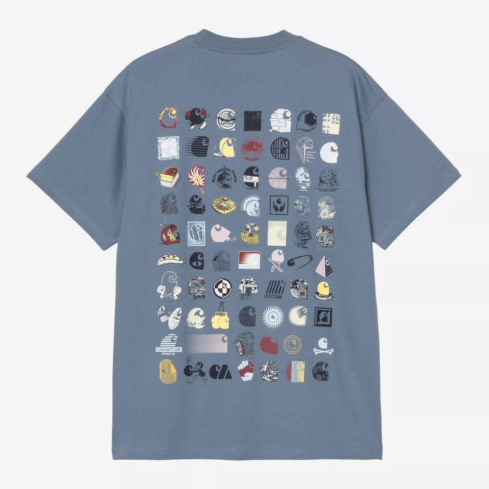 Carhartt WIP C Logo Archive T-Shirt - Angelite