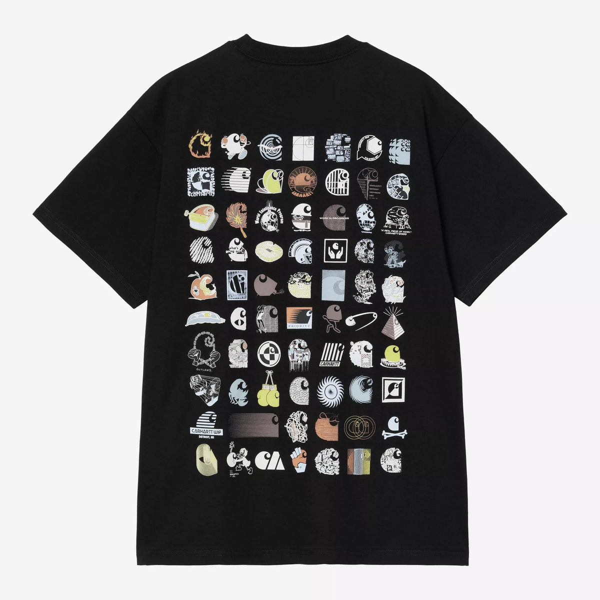 Carhartt WIP C Logo Archive T-Shirt - Black