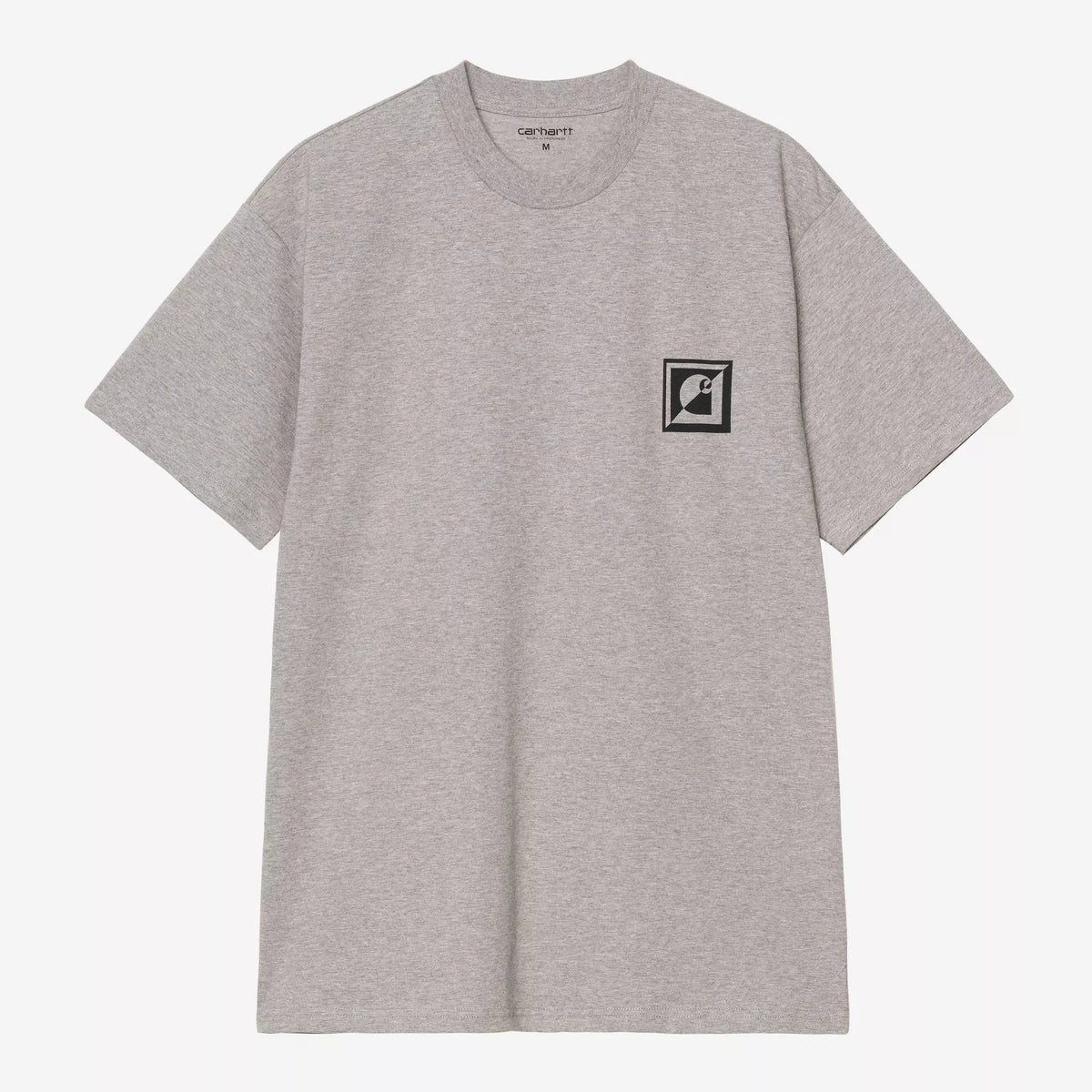 Carhartt WIP C Logo Archive T-Shirt - Grey Heather