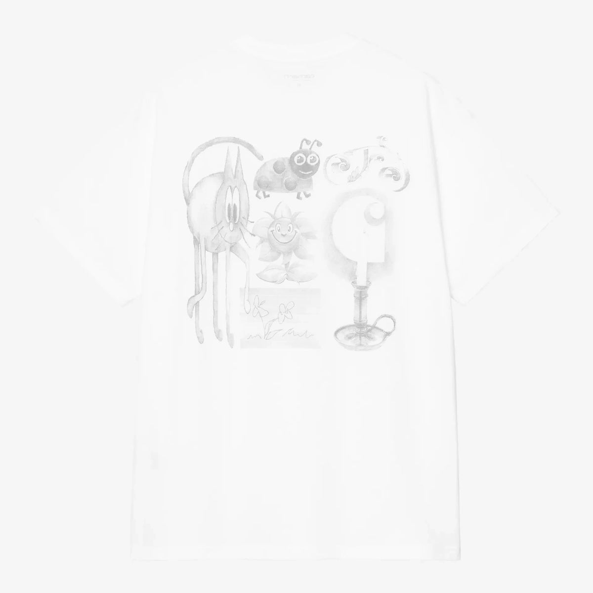 Carhartt WIP Okniceok 01 T-Shirt - White