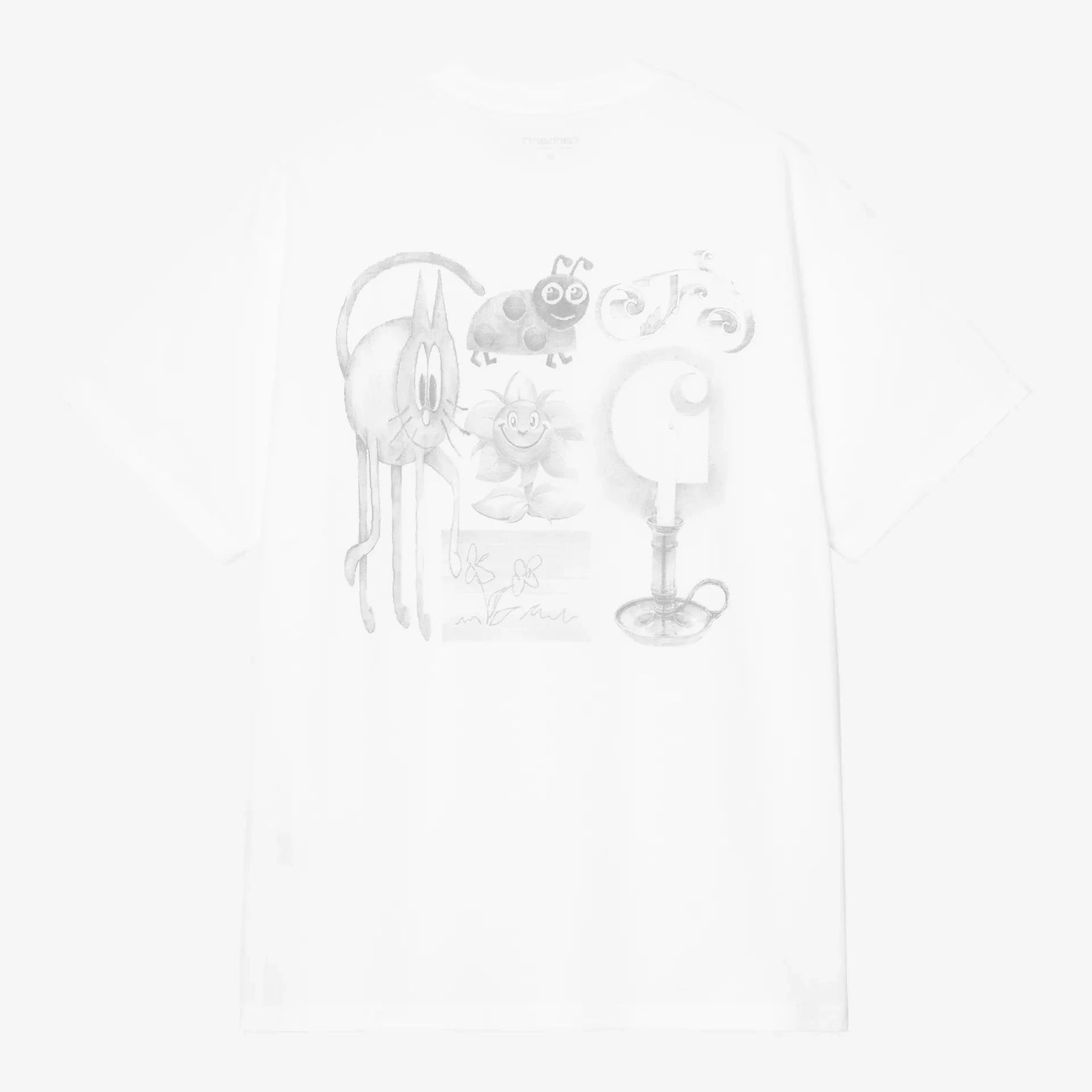 Carhartt WIP Okniceok 01 T-Shirt - White