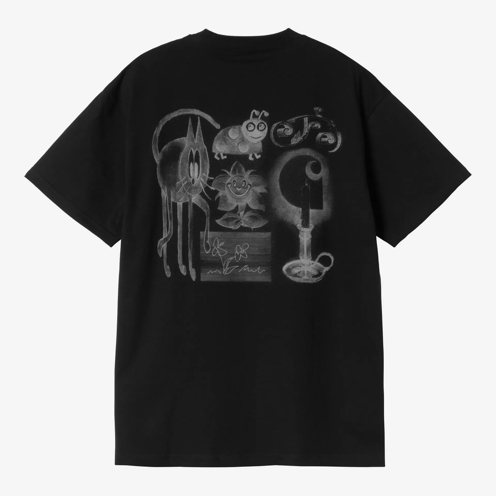 Carhartt WIP Okniceok 01 T-Shirt - Black