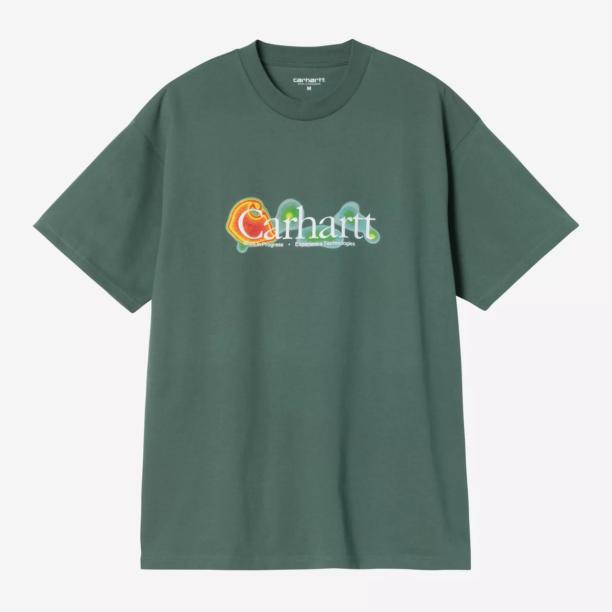 Carhartt WIP Experiential T-Shirt - Silver Pine