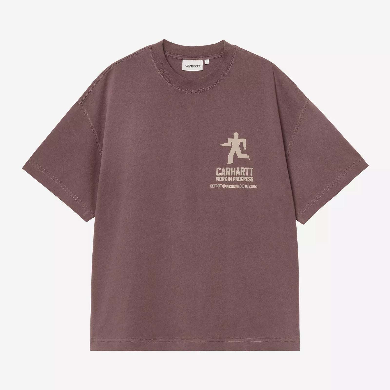 Carhartt WIP Distance T-Shirt - Palisander