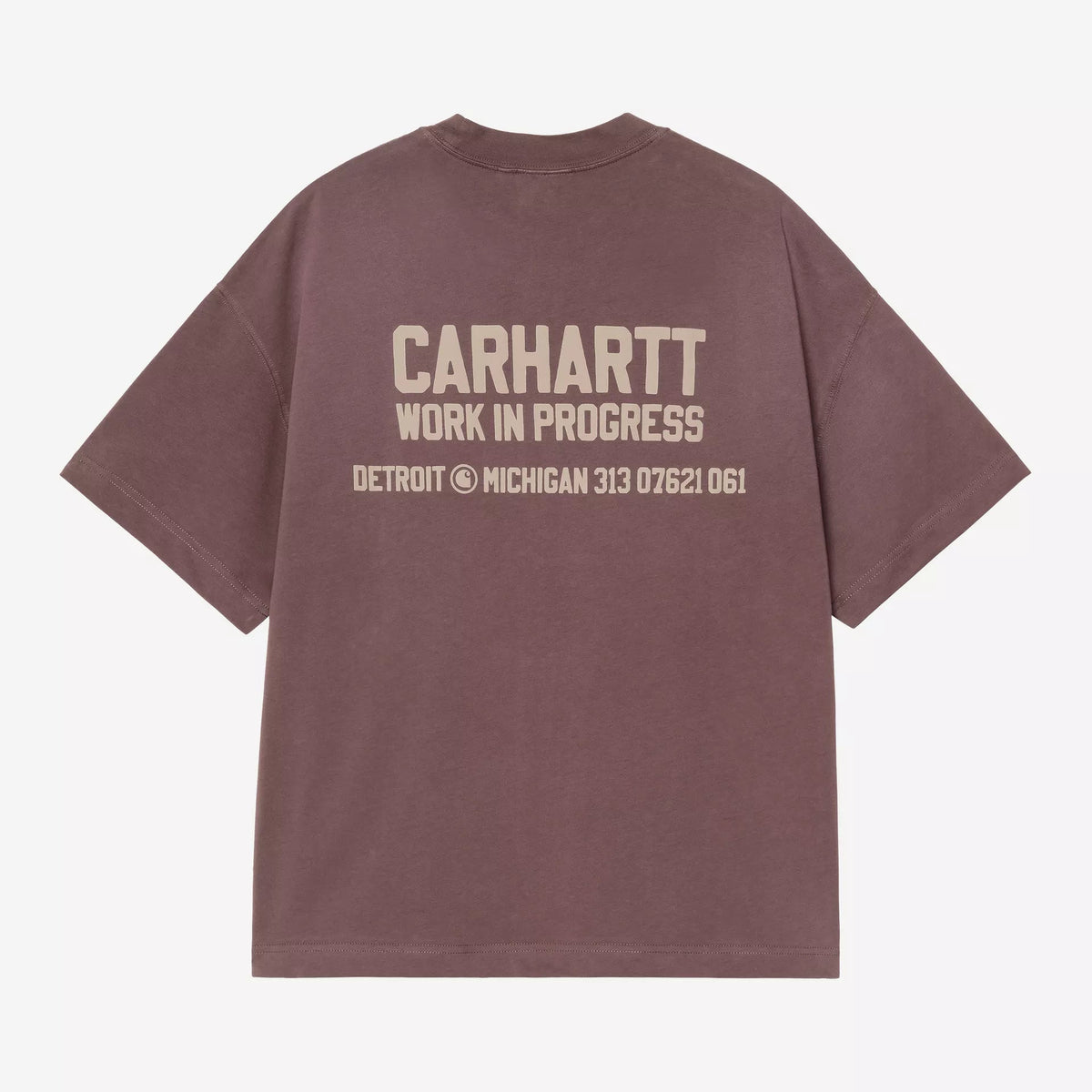 Carhartt WIP Distance T-Shirt - Palisander