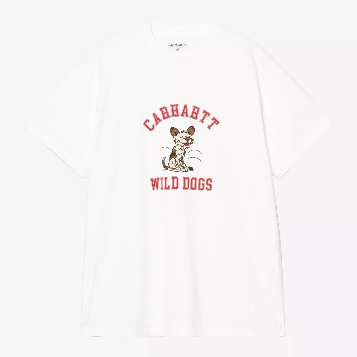 Carhartt WIP Wild Dog T-Shirt - White