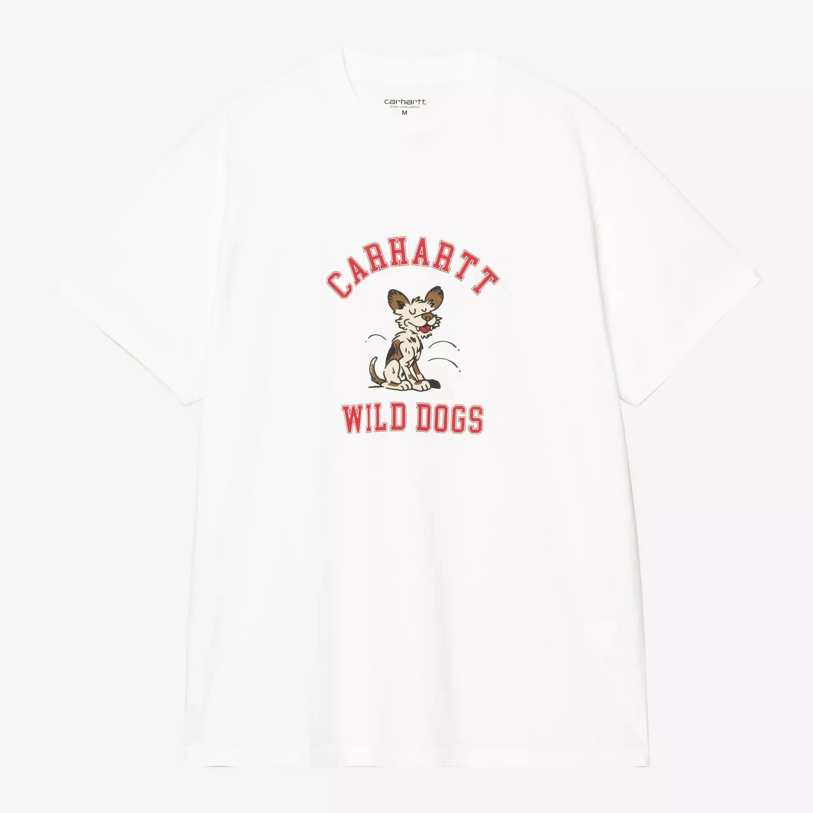 Carhartt WIP Wild Dog T-Shirt - White
