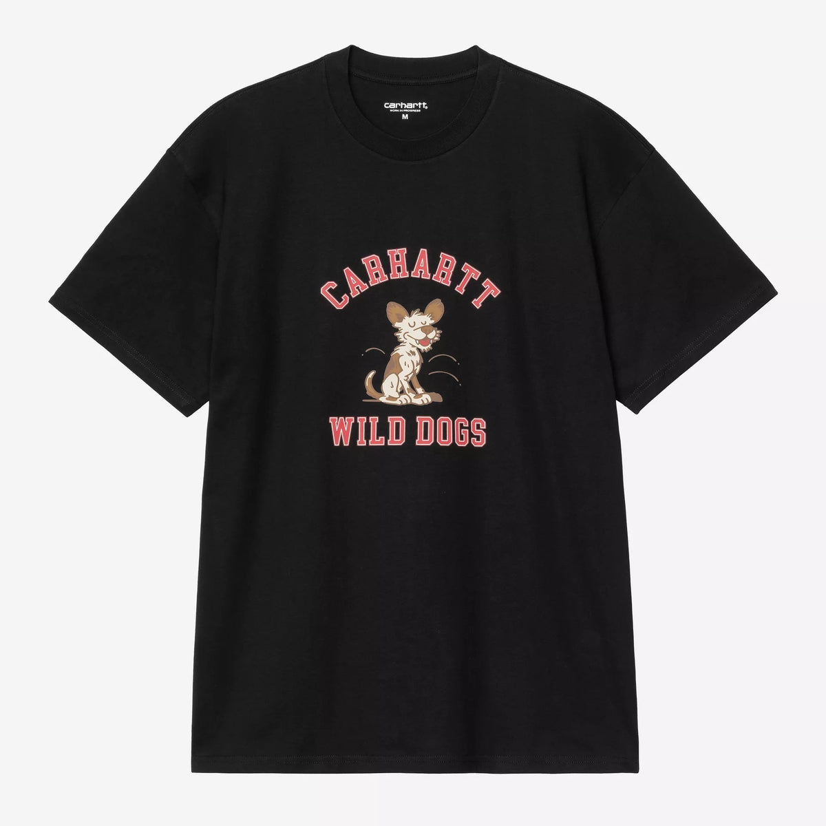 Carhartt WIP Wild Dog T-Shirt - Black