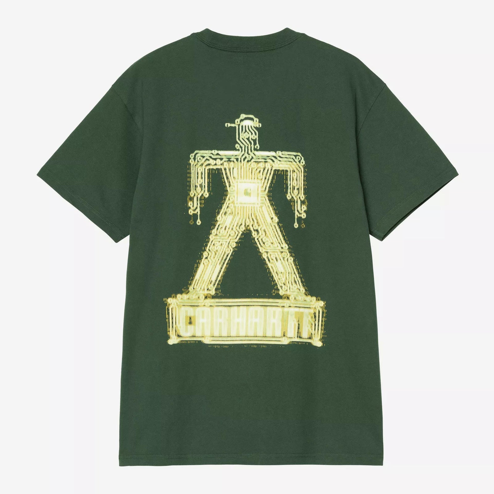 Carhartt WIP Electric Boogie T-Shirt - Sycamore Tree