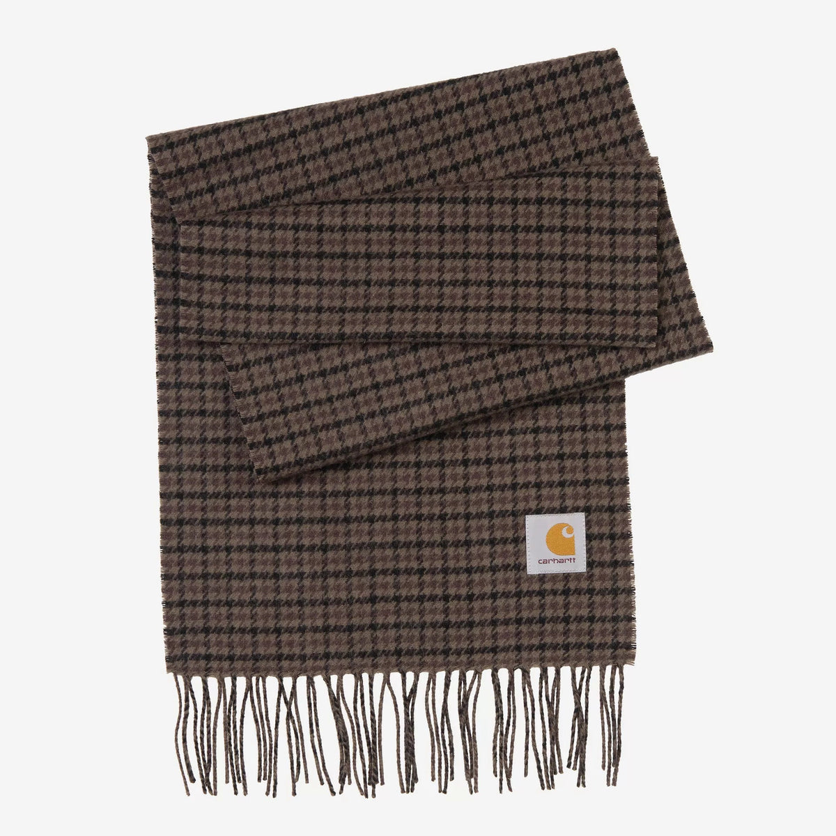 Carhartt WIP Lowis Scarf - Lowis Houndstooth / Vitola