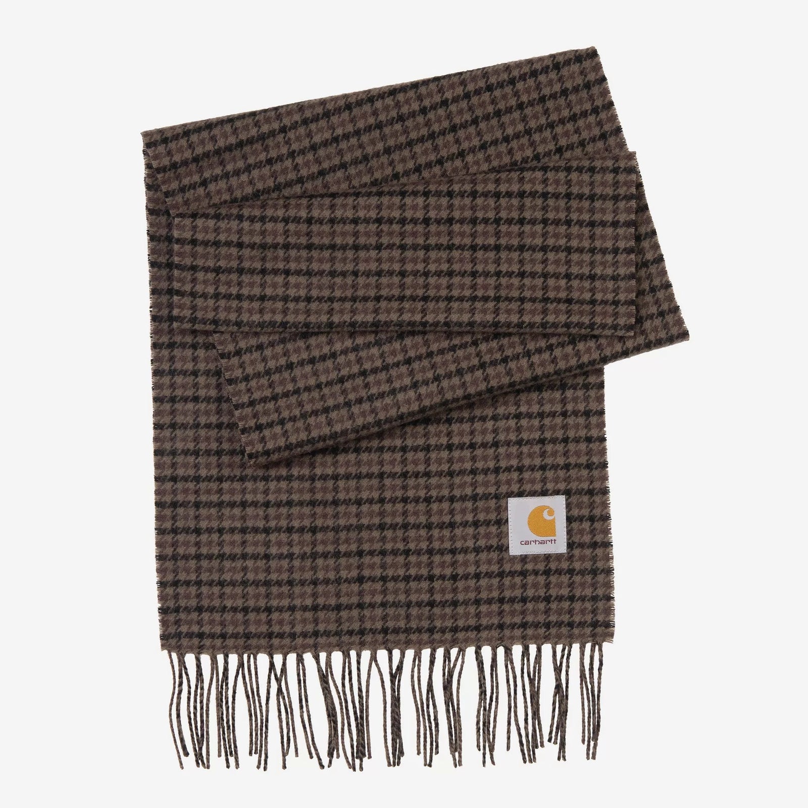 Carhartt WIP Lowis Scarf - Lowis Houndstooth / Vitola