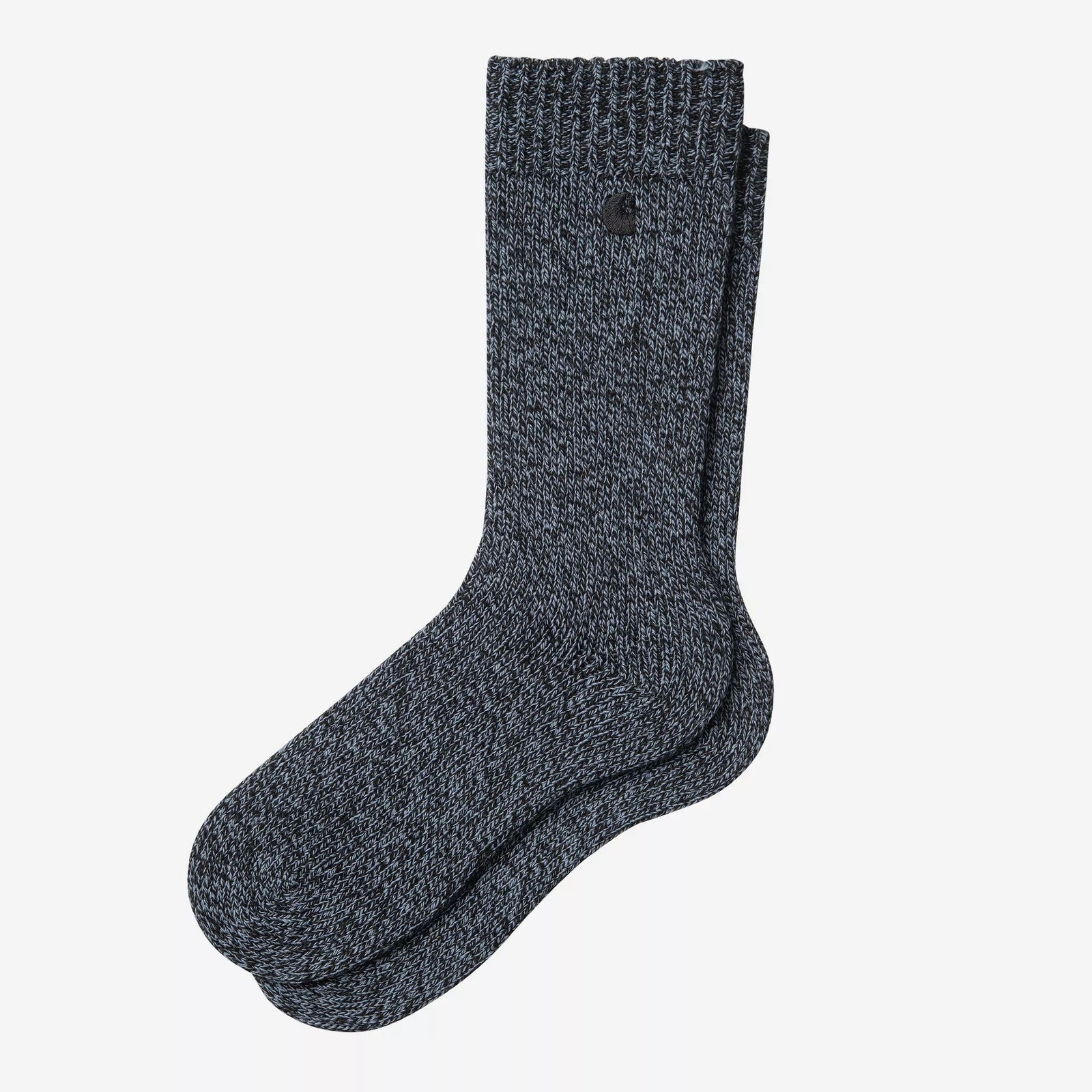 Carhartt WIP Tony Socks - Black / Shady Blue