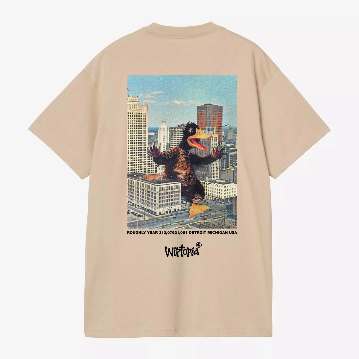 Carhartt WIP Wiptopia T-Shirt - Wall
