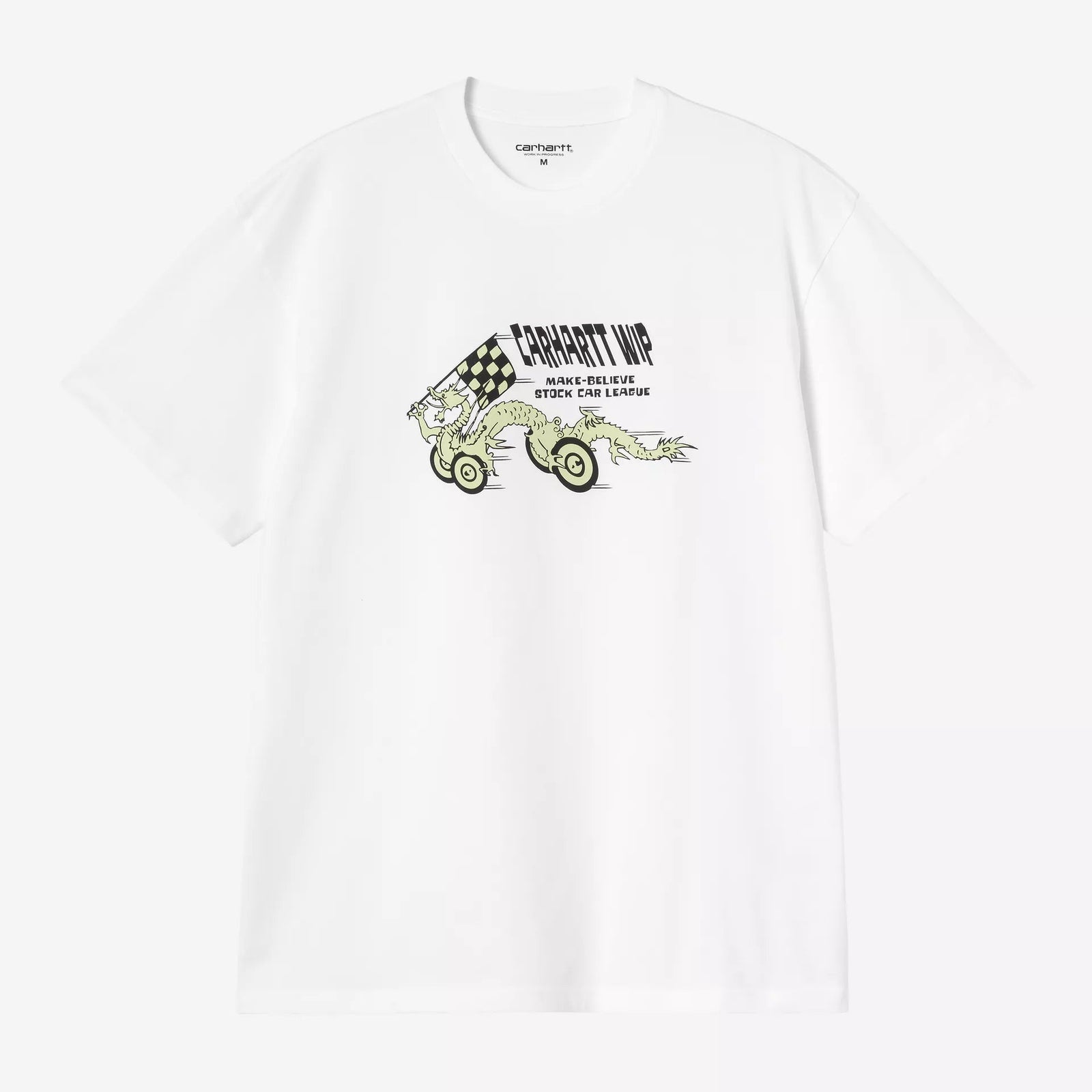 Carhartt WIP Make Believe League T-Shirt - White