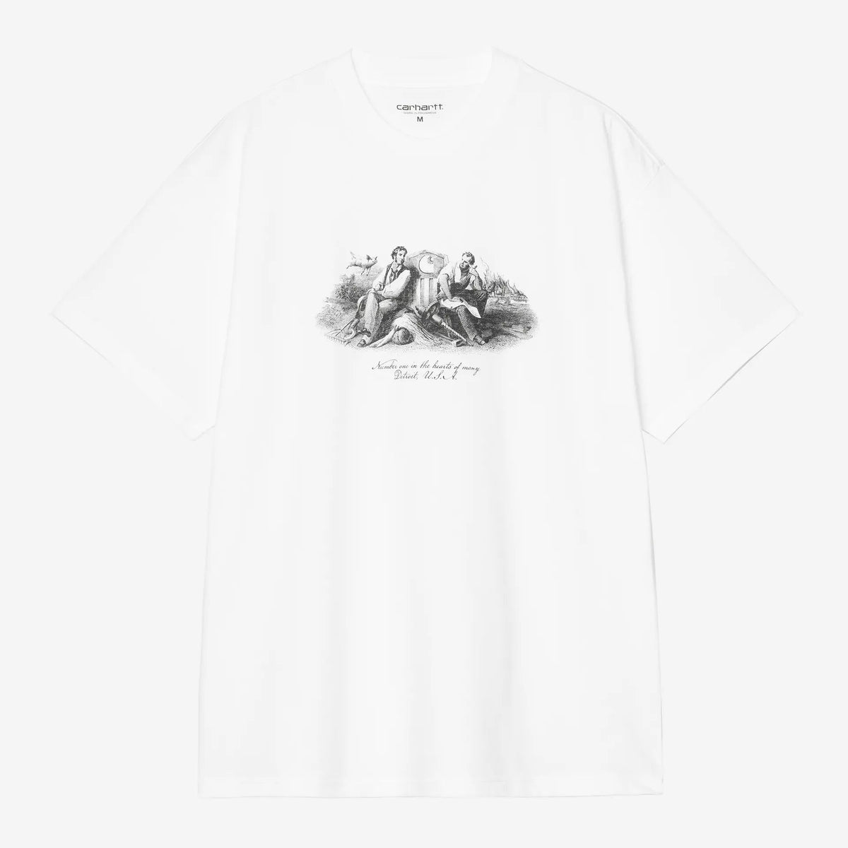 Carhartt WIP Workers T-Shirt - White