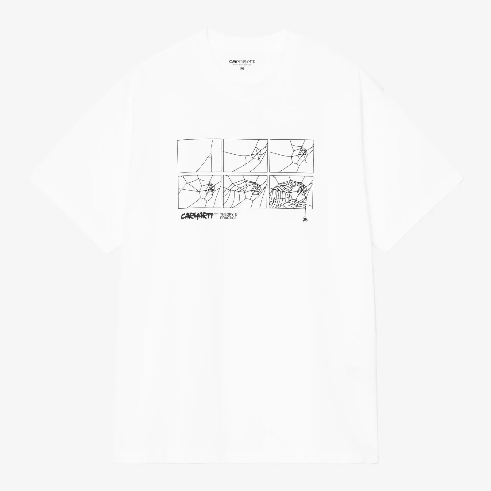 Carhartt WIP Theory & Practice T-Shirt - White