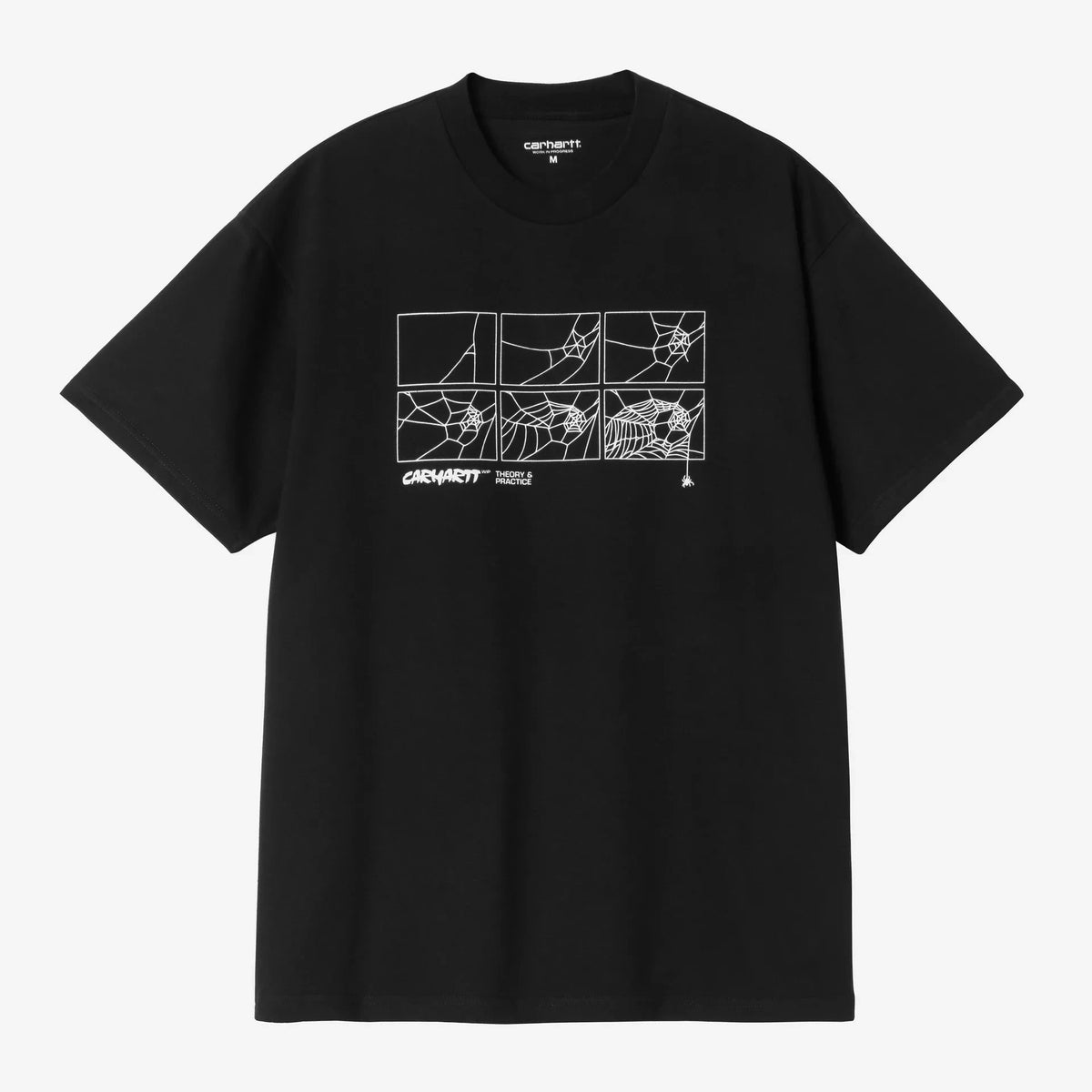 Carhartt WIP Theory &amp; Practice T-Shirt - Black