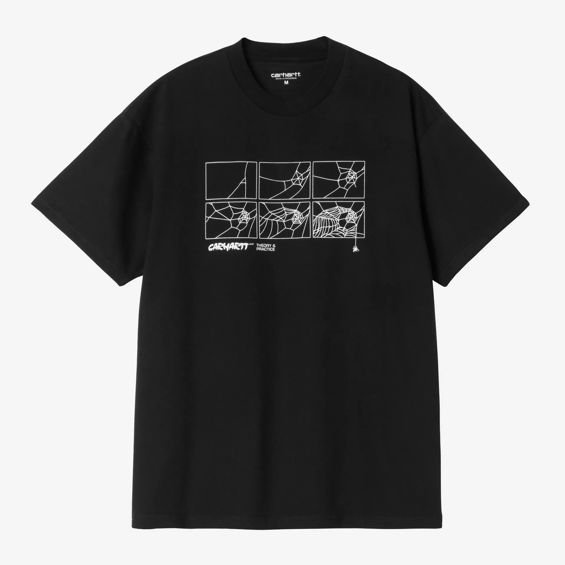 Carhartt WIP Theory & Practice T-Shirt - Black