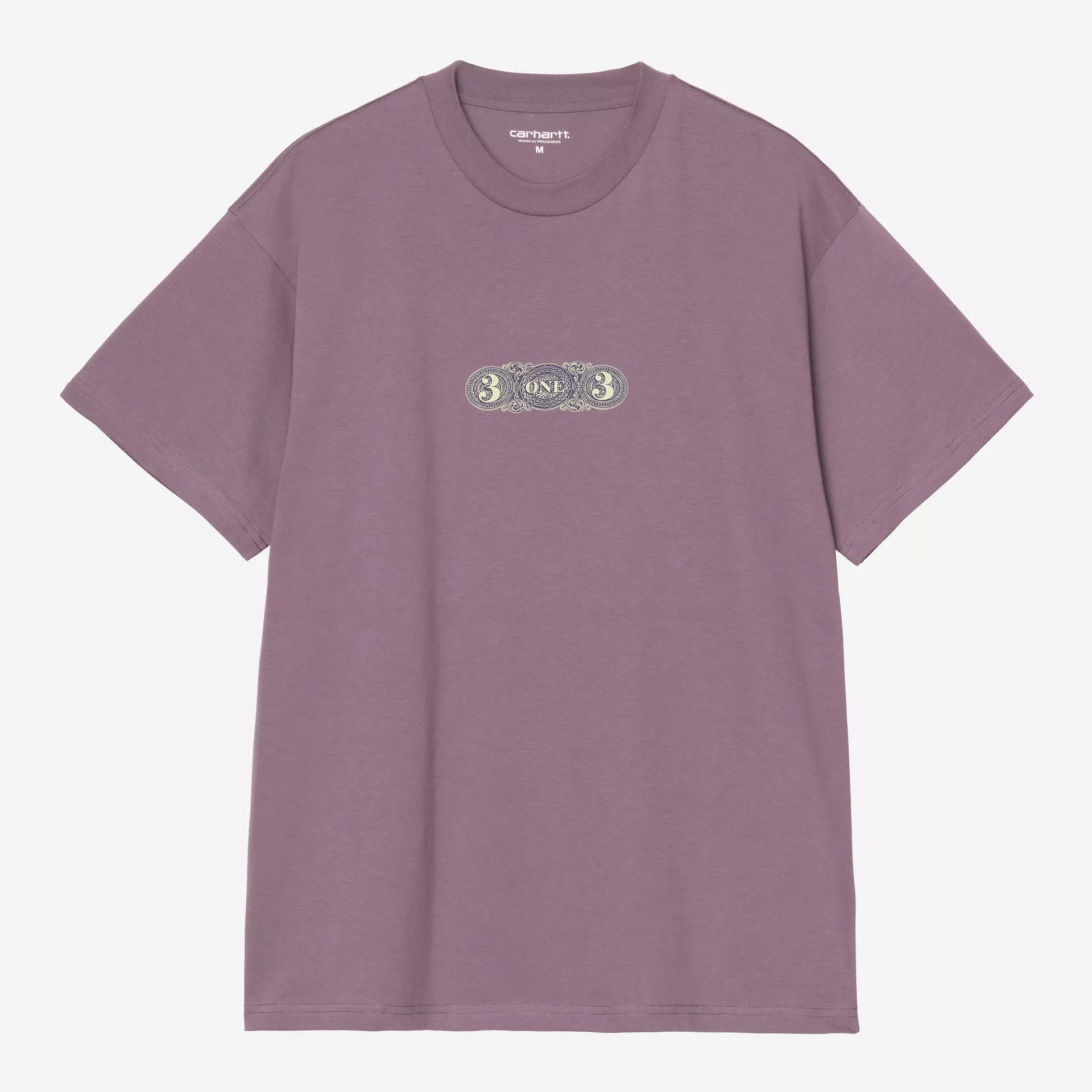Carhartt WIP 3 One 3 T-Shirt - Phlox
