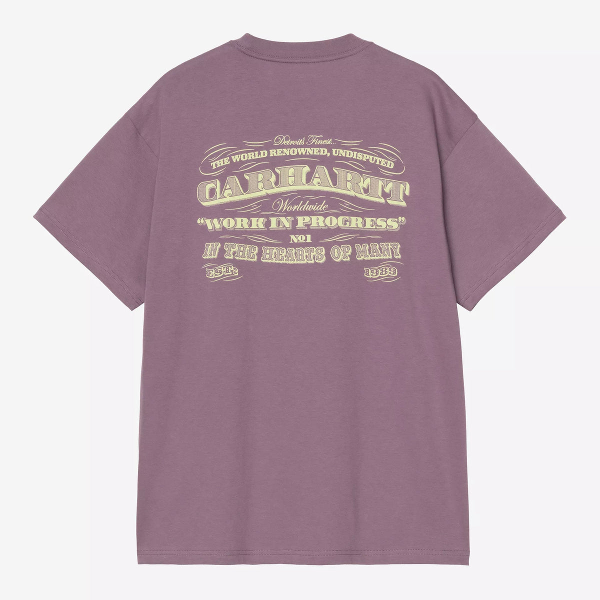 Carhartt WIP 3 One 3 T-Shirt - Phlox