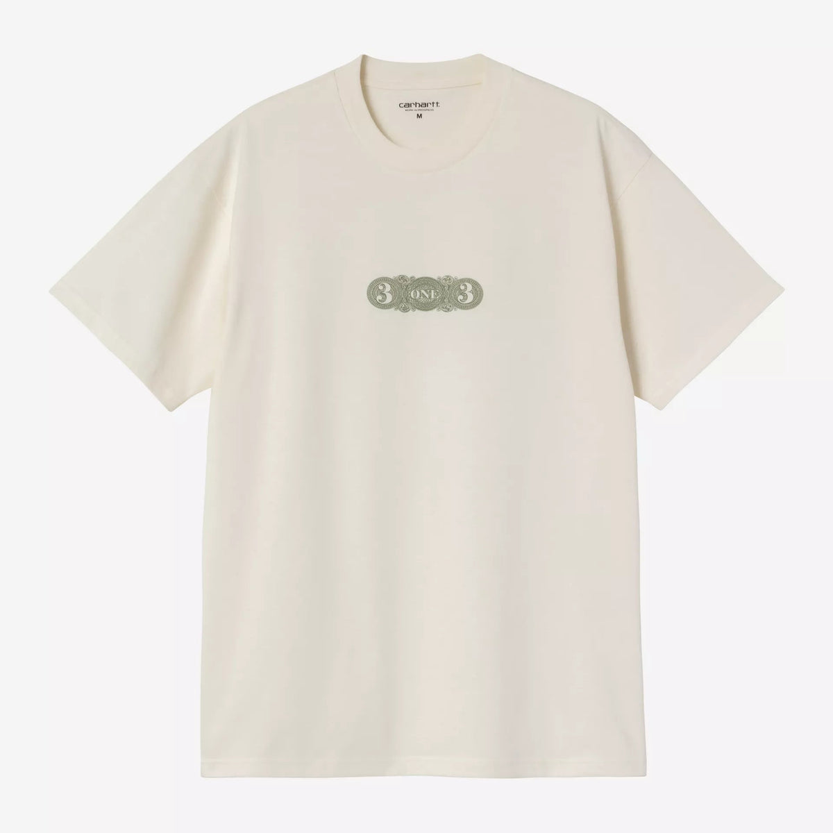 Carhartt WIP 3 One 3 T-Shirt - Wax