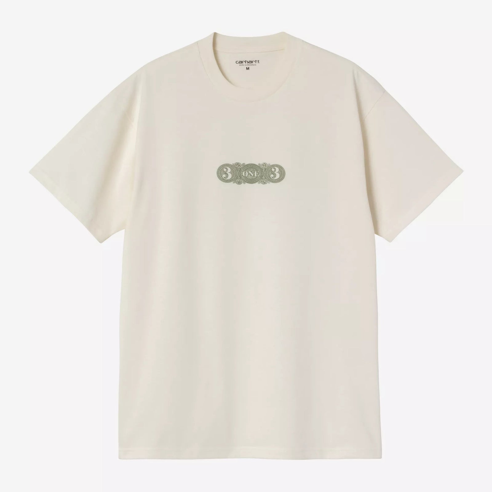 Carhartt WIP 3 One 3 T-Shirt - Wax