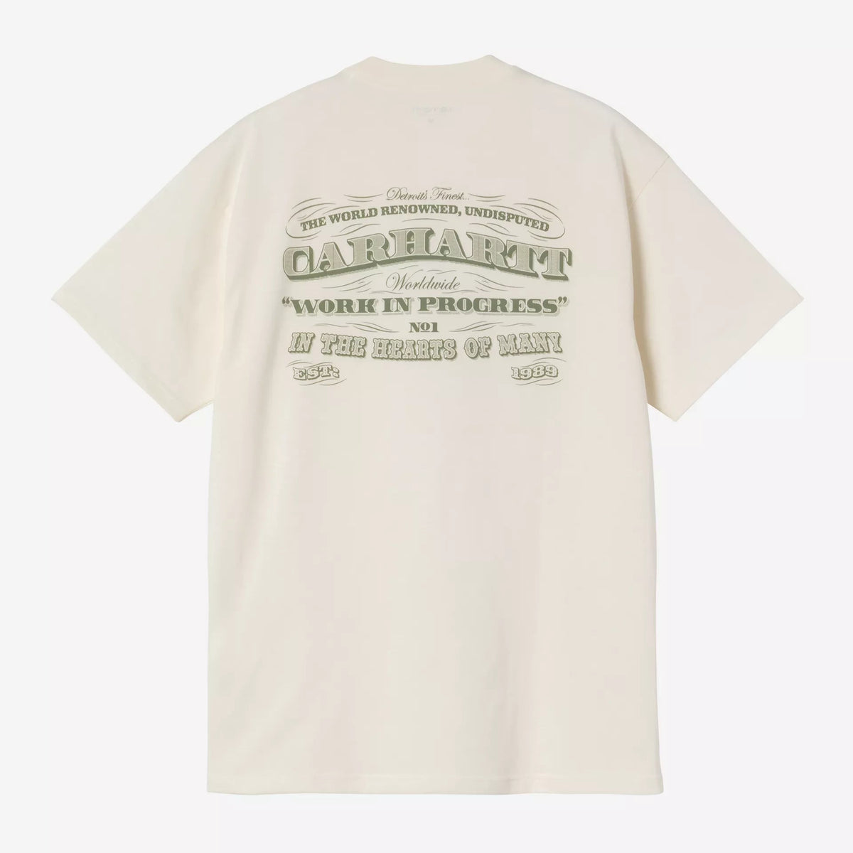 Carhartt WIP 3 One 3 T-Shirt - Wax
