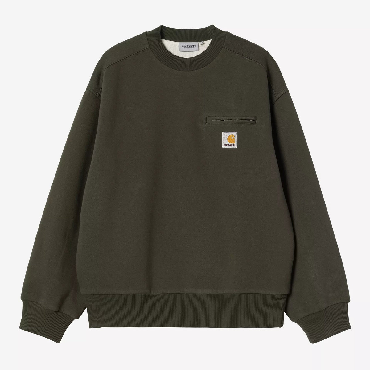 Carhartt WIP Detroit Sweat - Olive
