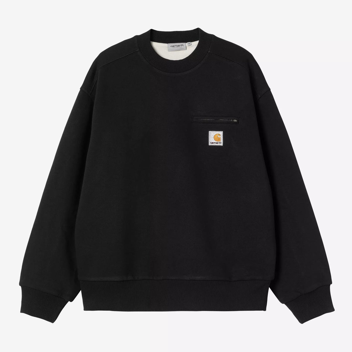 Carhartt WIP Detroit Sweat - Black