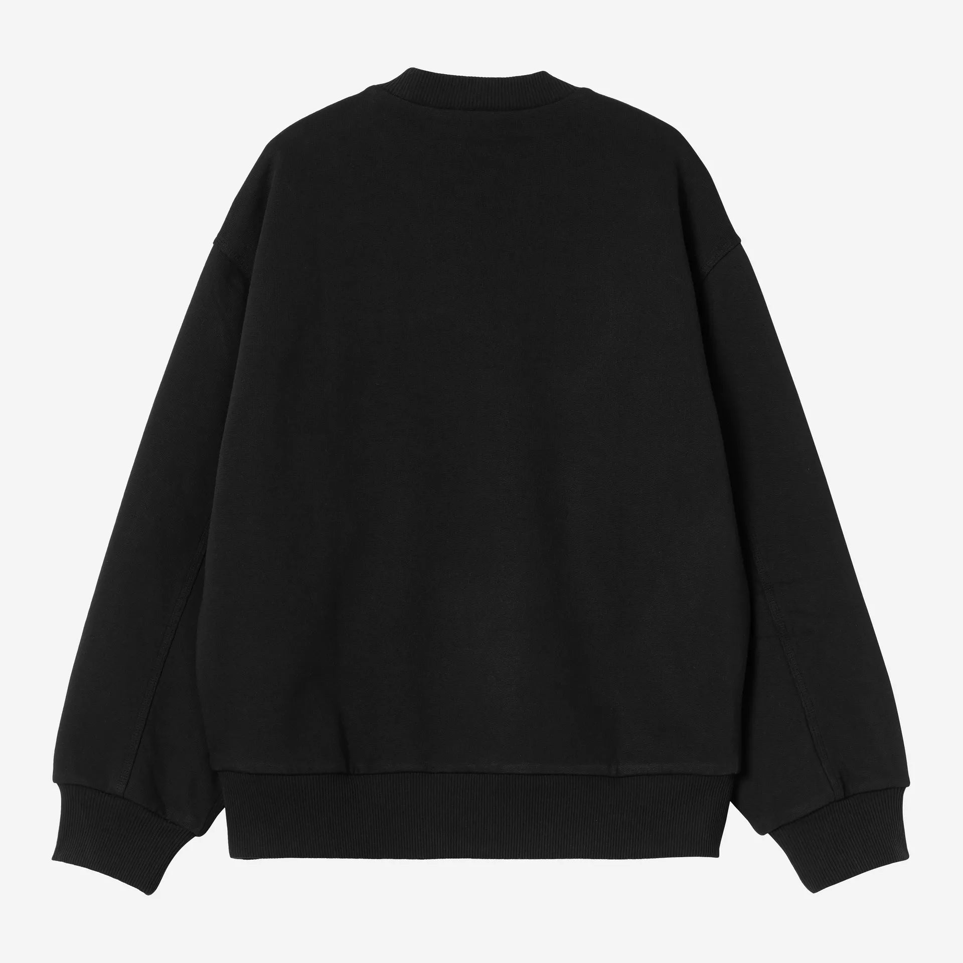 Carhartt WIP Detroit Sweat - Black