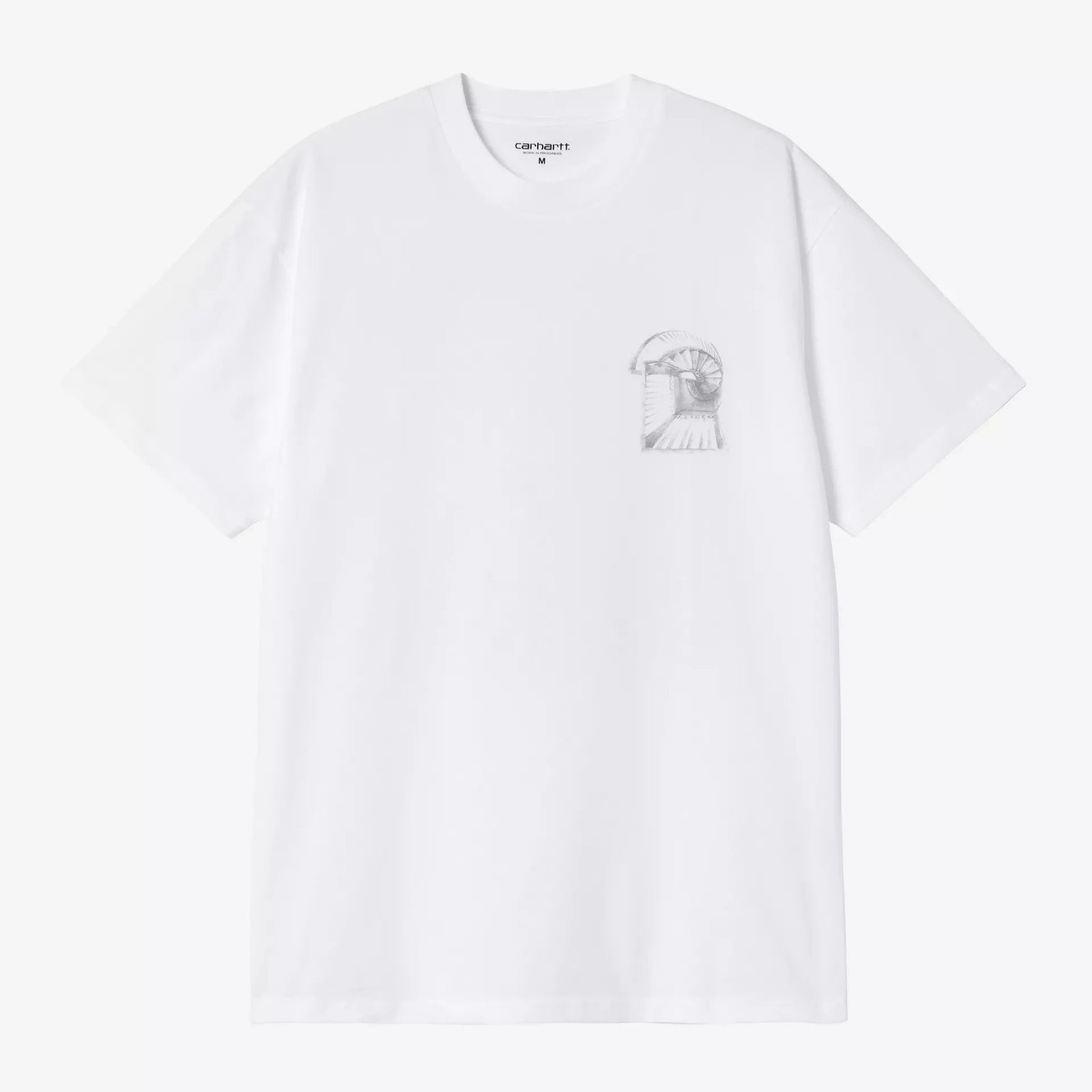 Carhartt WIP Okniceok 02 T-Shirt - White