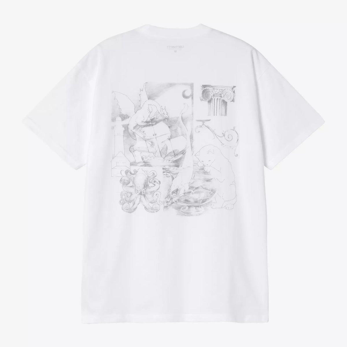 Carhartt WIP Okniceok 02 T-Shirt - White