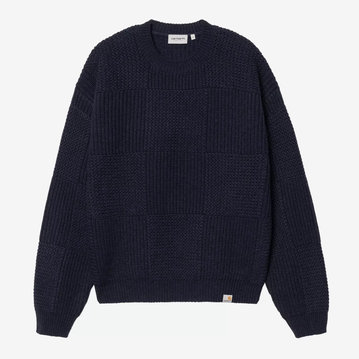 Carhartt WIP Bishop Sweater - Dark Navy