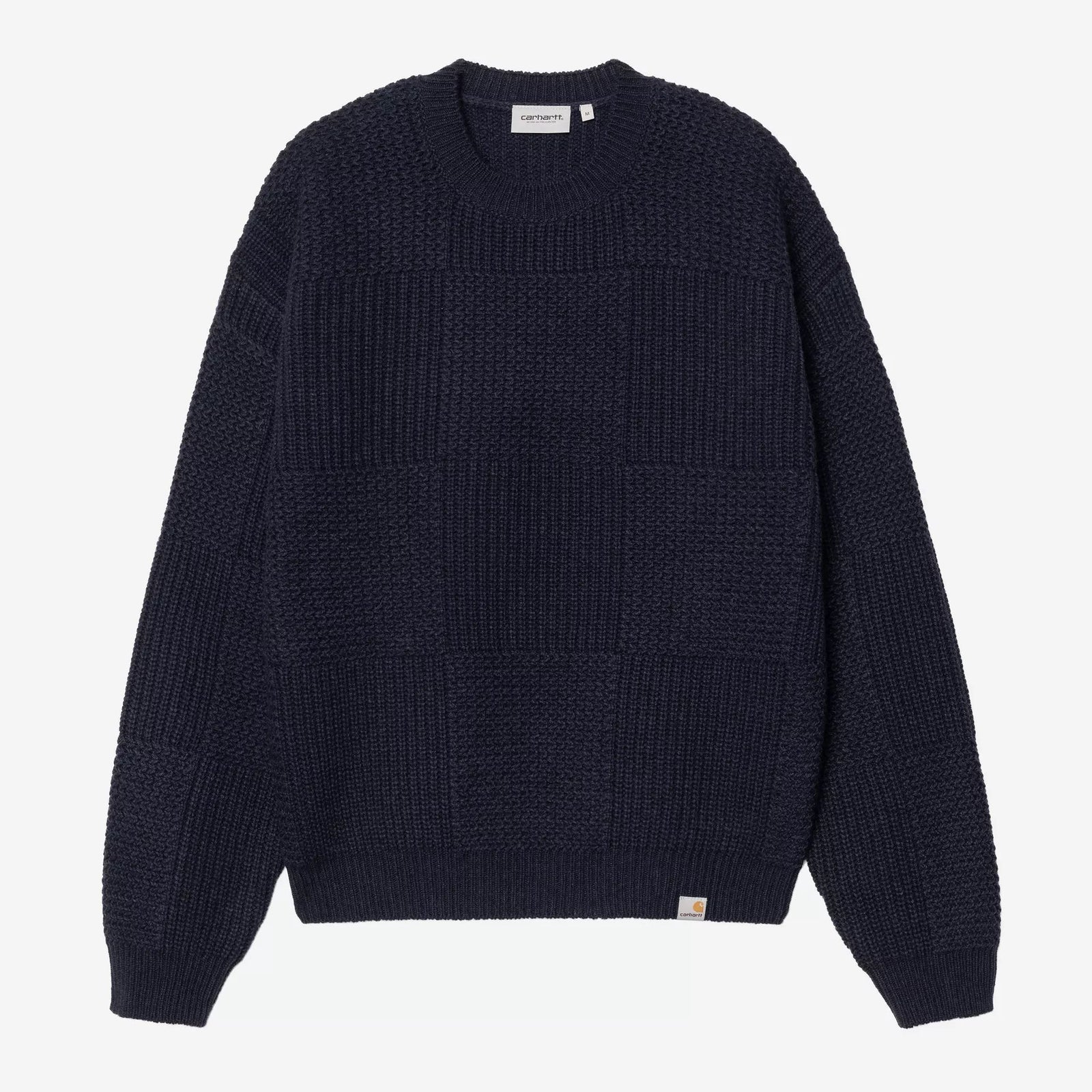 Carhartt WIP Bishop Sweater - Dark Navy