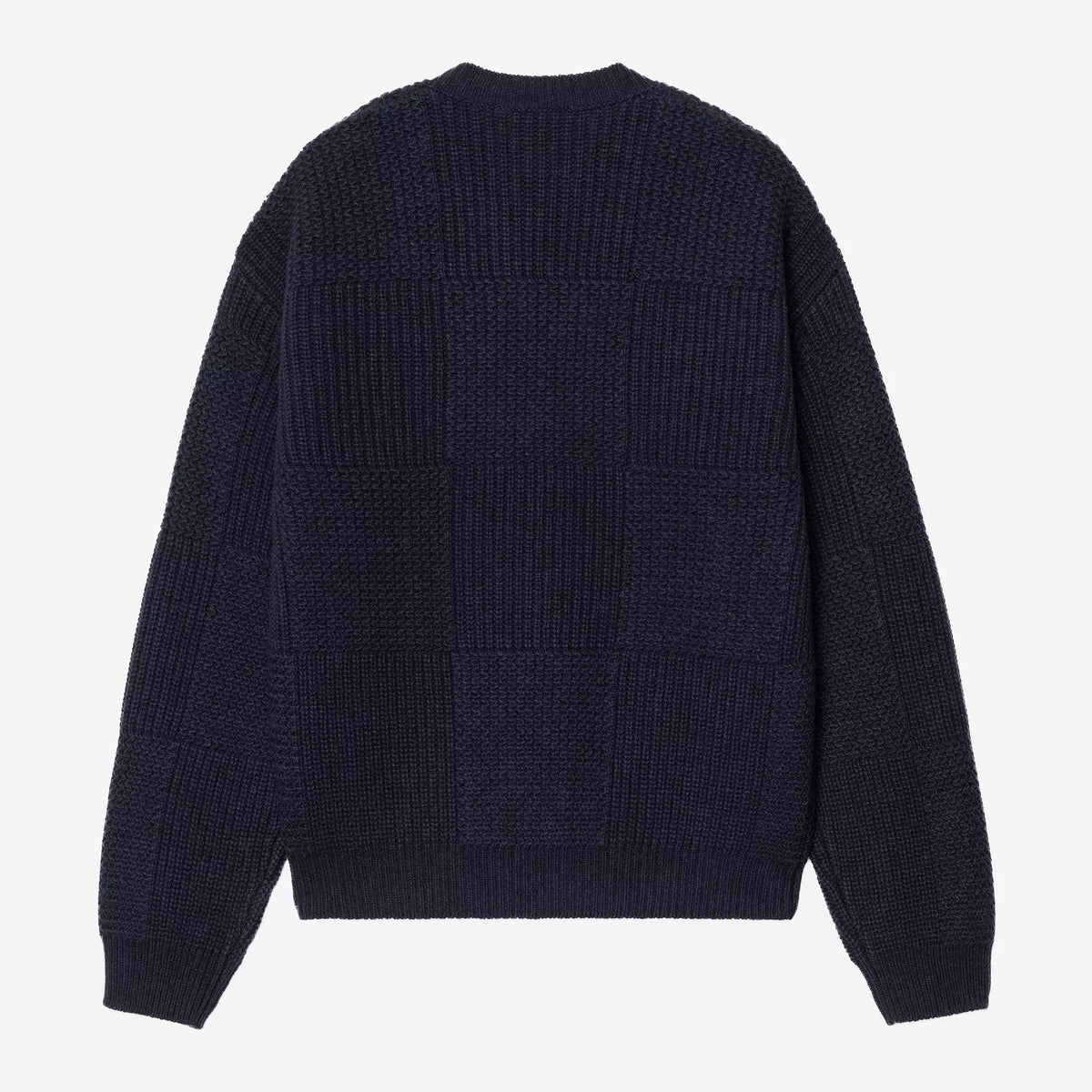 Carhartt WIP Bishop Sweater - Dark Navy