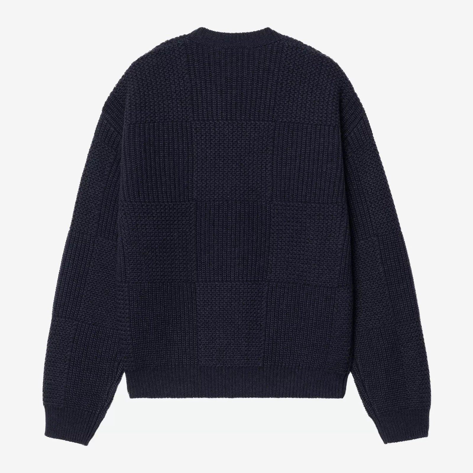 Carhartt WIP Bishop Sweater - Dark Navy