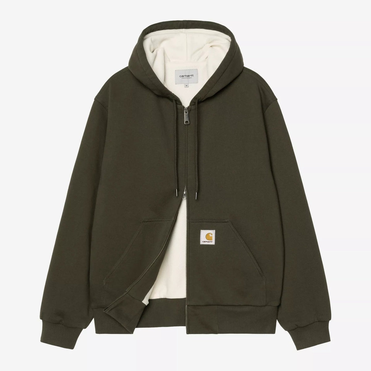 Carhartt WIP Active Sweat Jacket - Olive