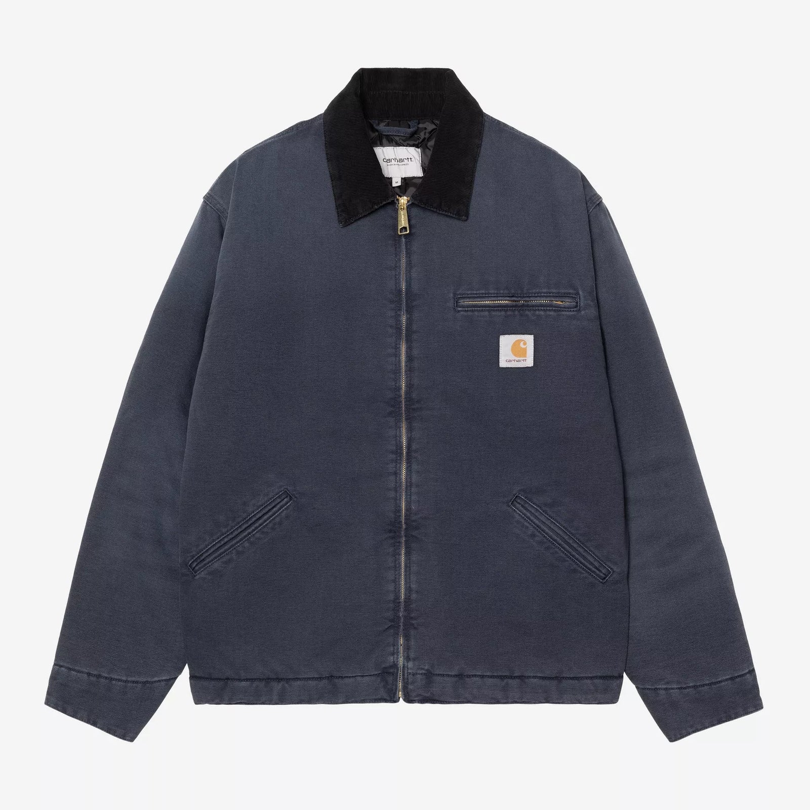 Carhartt WIP OG Detroit Jacket - Dark Navy / Black